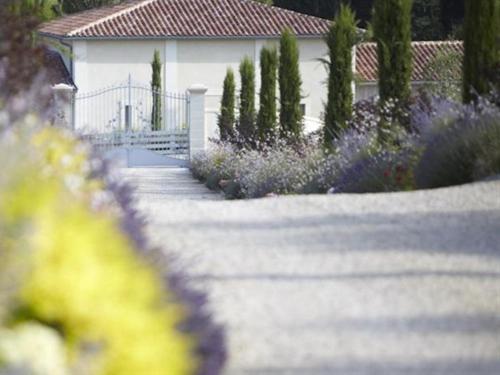 Château La Rose Perriere Lussac  Exterior foto