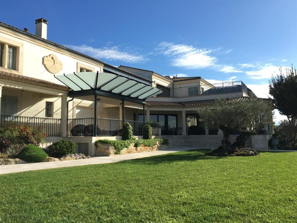 Château La Rose Perriere Lussac  Exterior foto